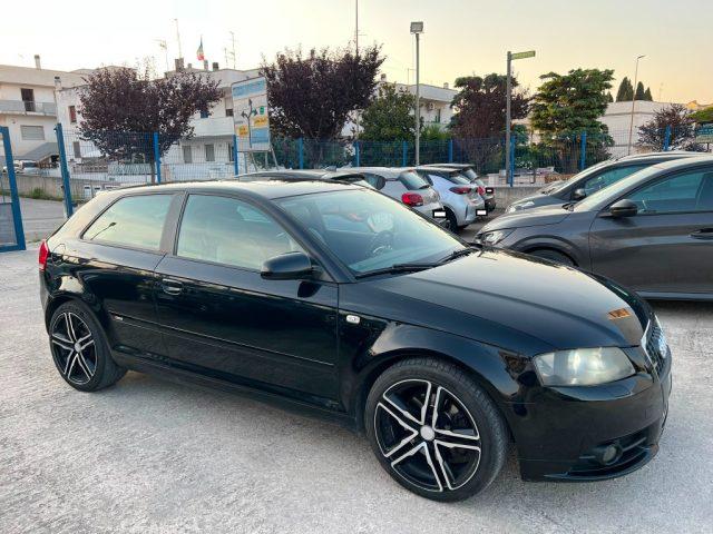 AUDI A3 2.0 TDI 170 CV S-line TETTO