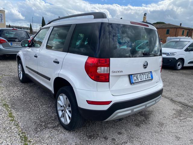 SKODA Yeti 1.6 TDI CR 105CV Ambition GreenLine