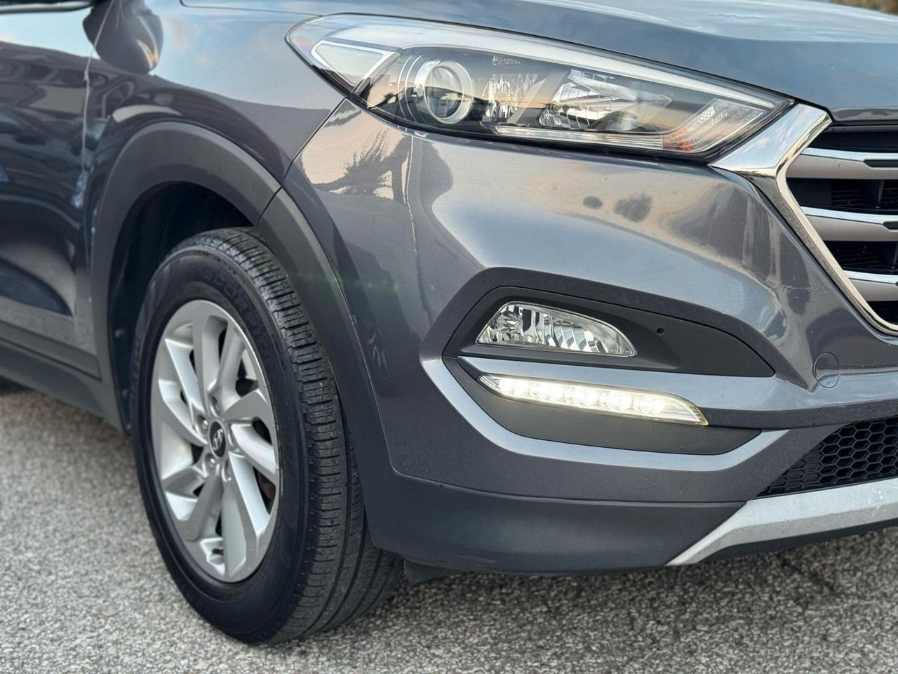 Hyundai Tucson 1.7 CRDi XPossible