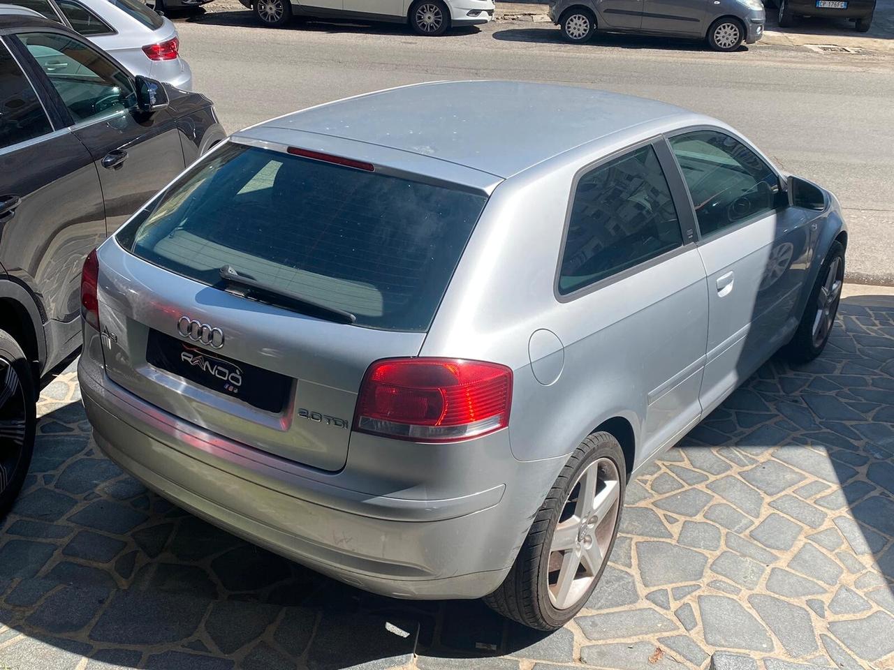 Audi A3 3 Porte 2.0 TDI 140 CV Ambiente