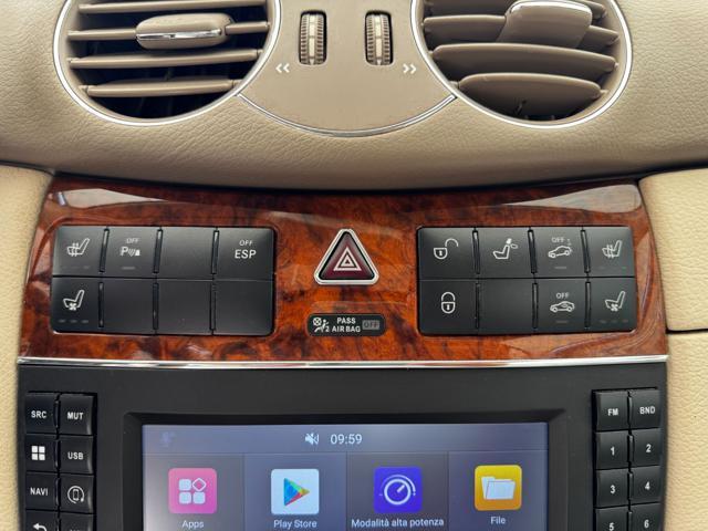 MERCEDES-BENZ CLK 350 V6 Elegance Designo (Tetto/Pelle/Sed.Risc./Xeno)