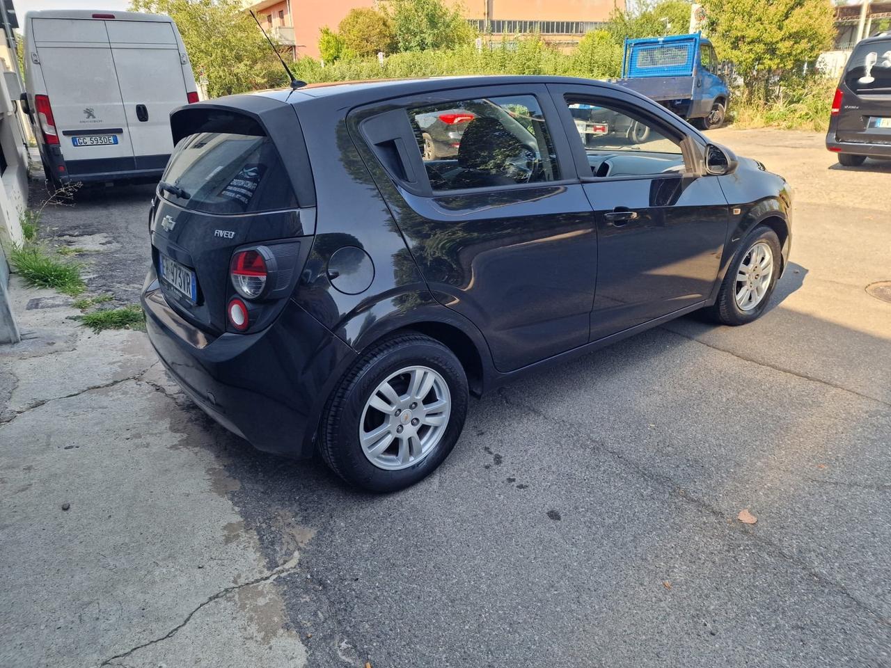 Chevrolet Aveo 1.2 86CV 5 porte LTZ
