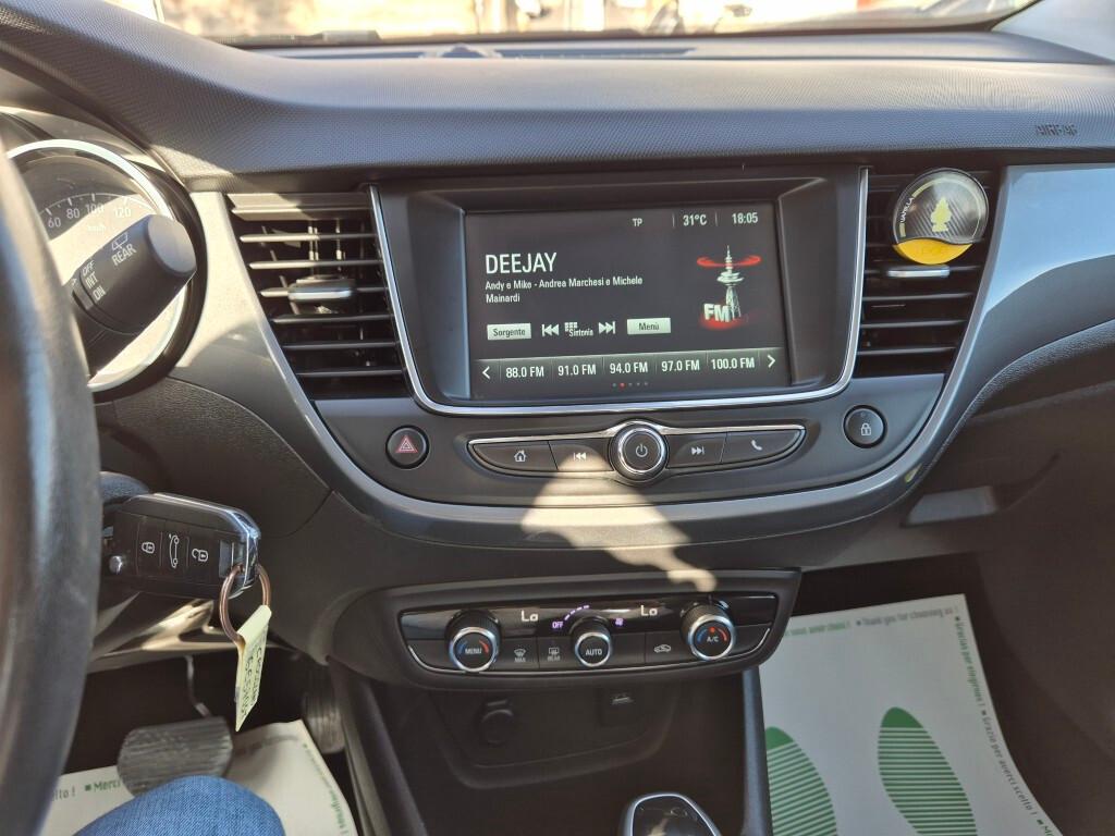 Opel Crossland X 1.5 D 120CV AUTOMATICA FULL