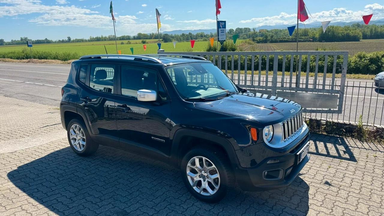 Jeep Renegade 2.0 Mjt 140CV 4X4 177.000KM 2016