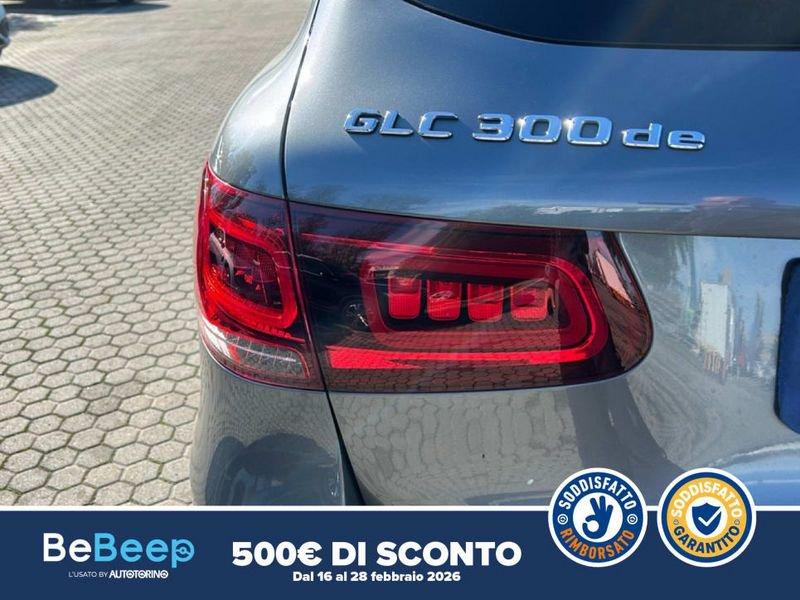 Mercedes-Benz GLC 300 DE PHEV (EQ-POWER) SPORT 4MATIC AUTO