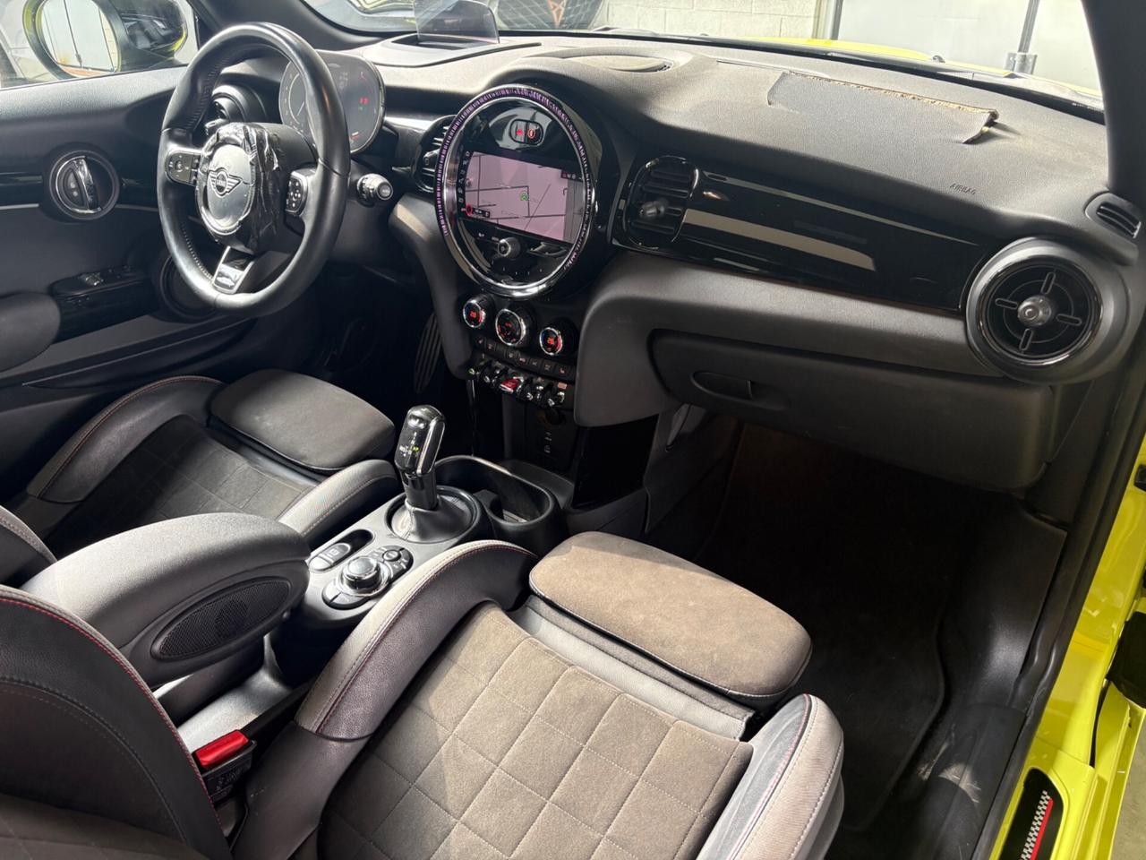 Mini John Cooper Works 2.0 S JCW 231Cv Airbag frontali KO