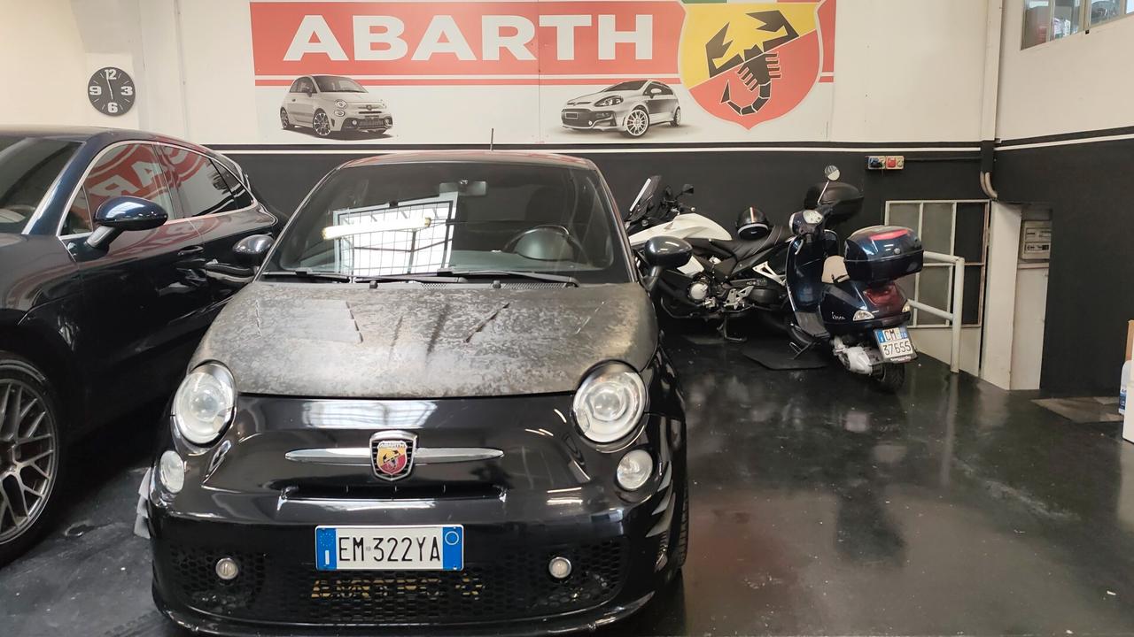 Fiat 500 Abarth Stage 3