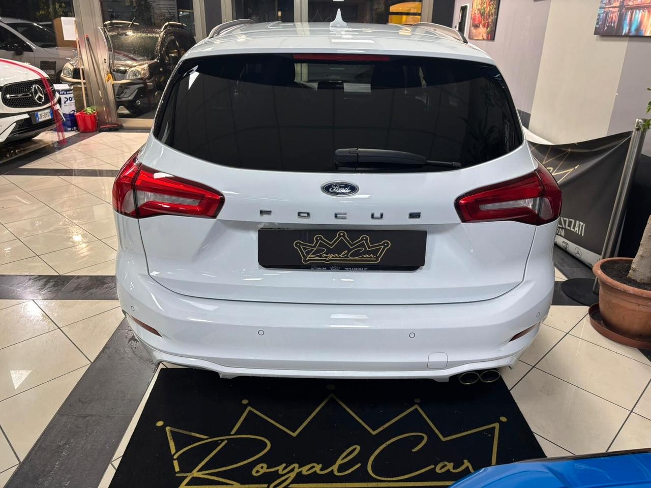 Ford Focus 1.5 EcoBlue 120 CV SW ST-Line