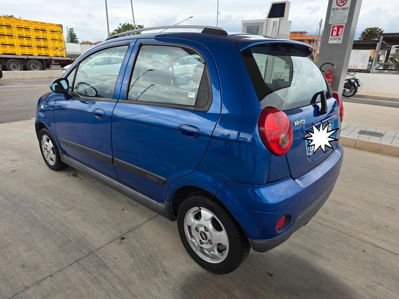 Chevrolet Matiz 800 SE Chic