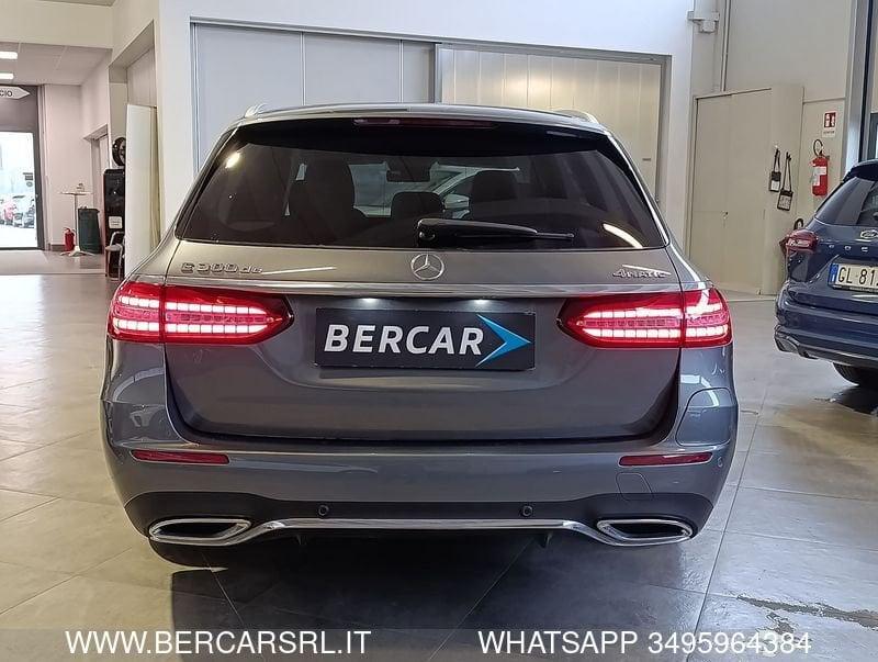 Mercedes-Benz Classe E E 300 de S.W. 4Matic Auto Plug in hybrid Premium*KM ZERO*