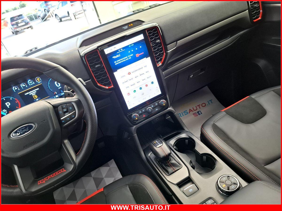 FORD Ranger Raptor 2.0 Ecoblue Aut. 4WD Double Cab IVATA (PELLE+ANDROID+APPLE)