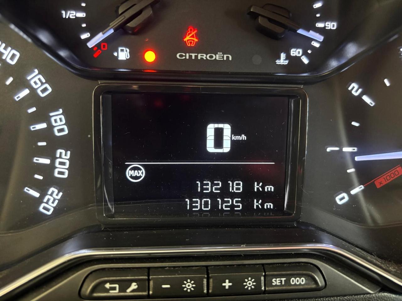 CITROEN C3 ANNO 2017 DS 1.6 ADATTA NEOPATENTATI KM 130 MILA