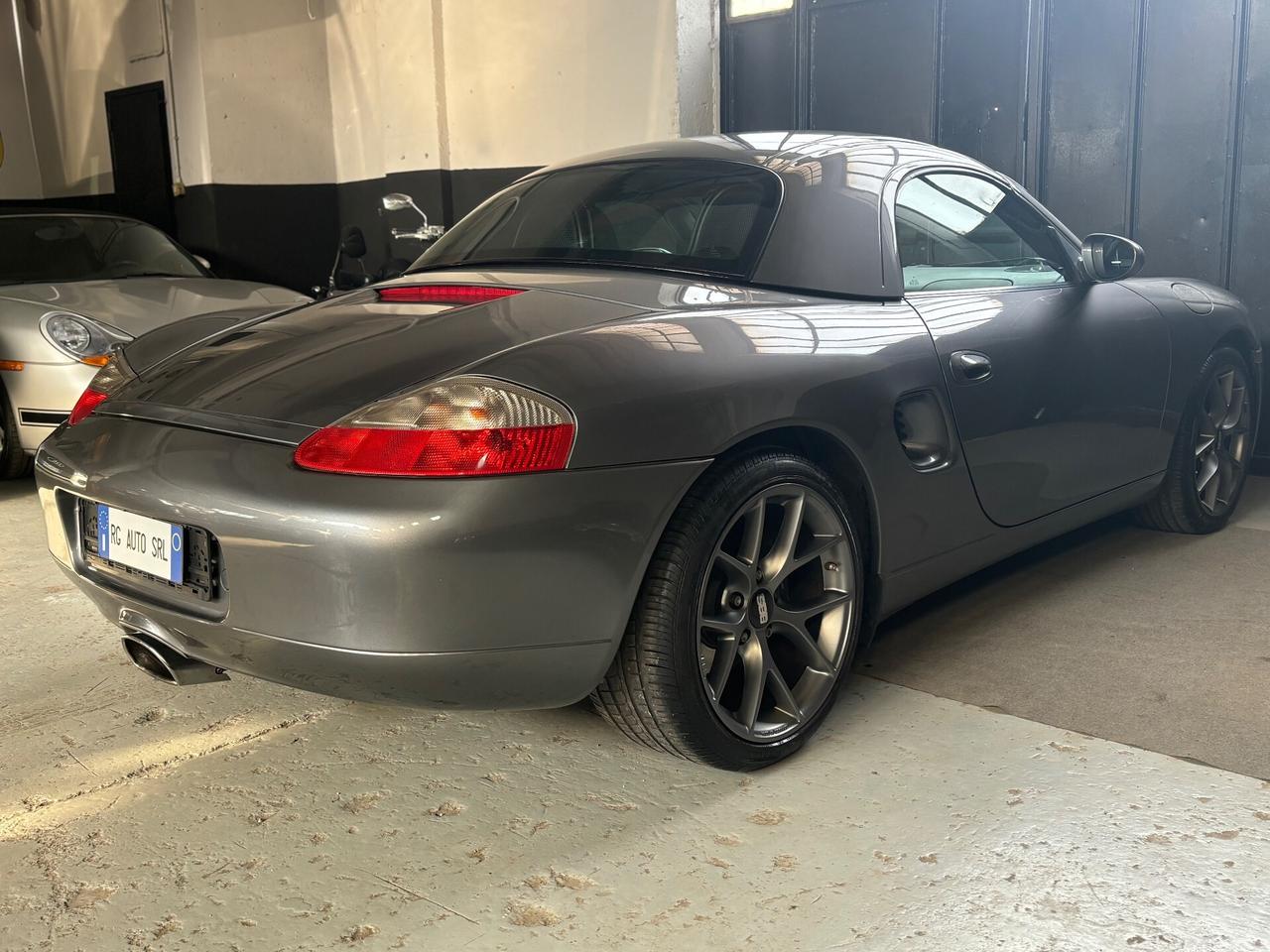 Porsche Boxster 2.7i 24V cat