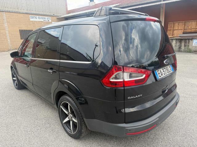 FORD Galaxy 7posti 2.0TDCi 140CV Ghia DPF Stupenda Bellissima