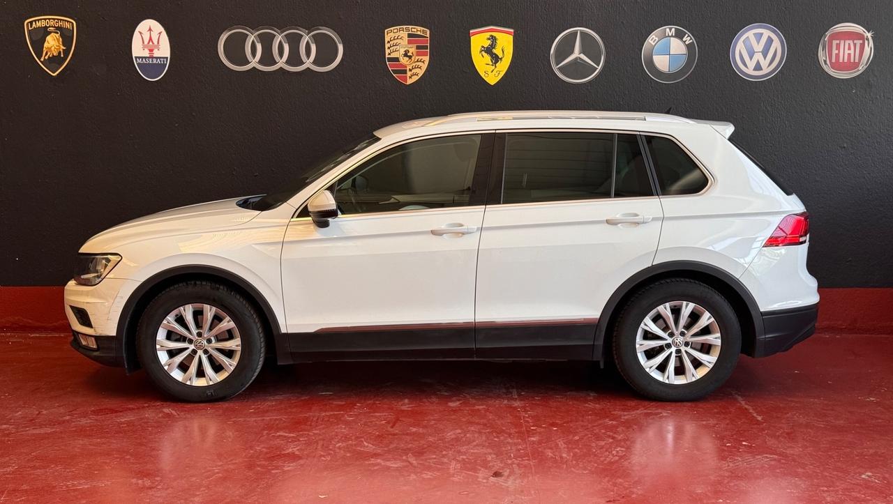 Volkswagen Tiguan 1.6 TDI SCR Business BlueMotion Technology