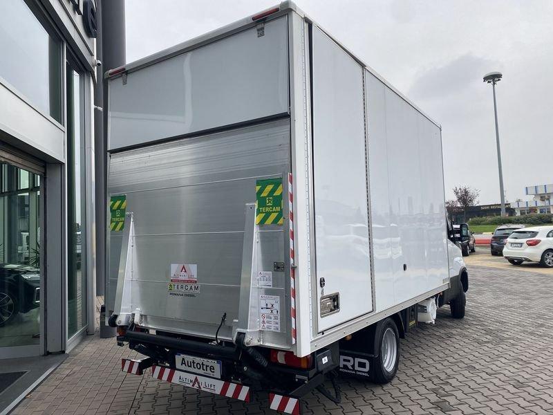 Iveco Daily Daily 35C18H quad.Tor 3.750 PLM-RG Cabinato con pedana