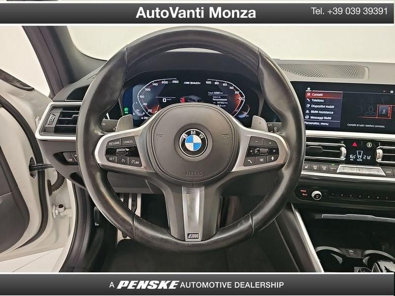 BMW Serie 3 M340i Touring mhev 48V xdrive auto