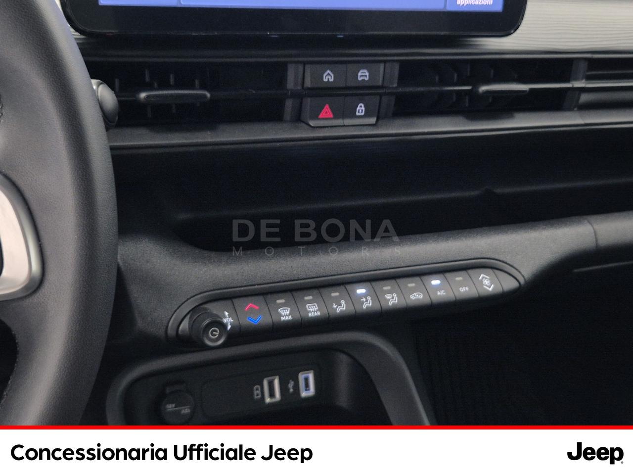Jeep Avenger 1.2 turbo longitude fwd 100cv