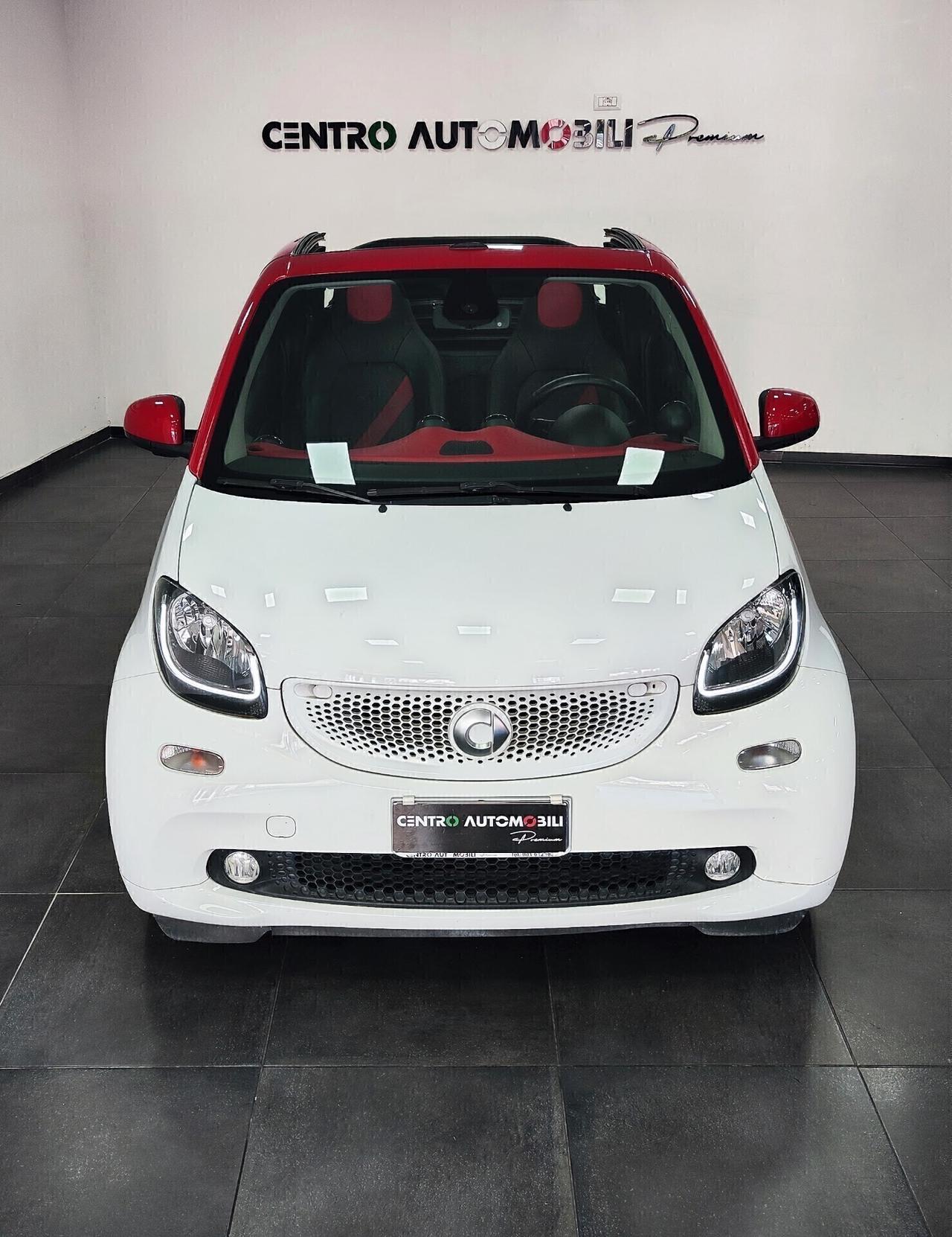 Smart fortwo 90 0.9 Turbo twinamic Passion Cabrio Led