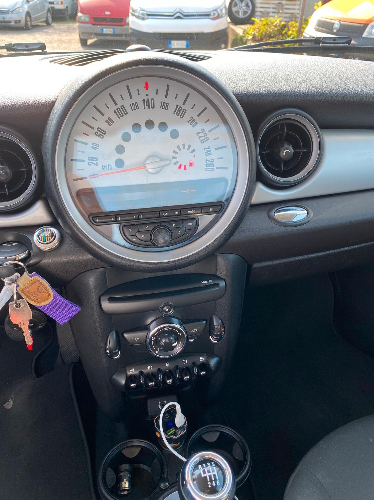 Mini 1.6 16V Cooper