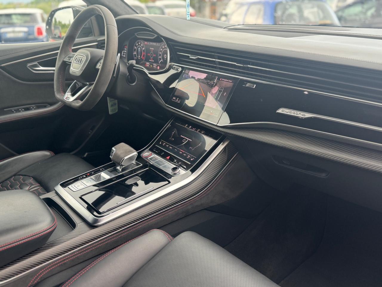 Audi Q8 RS Q8 TFSI V8 quattro 600 CAVALLI NUOVO