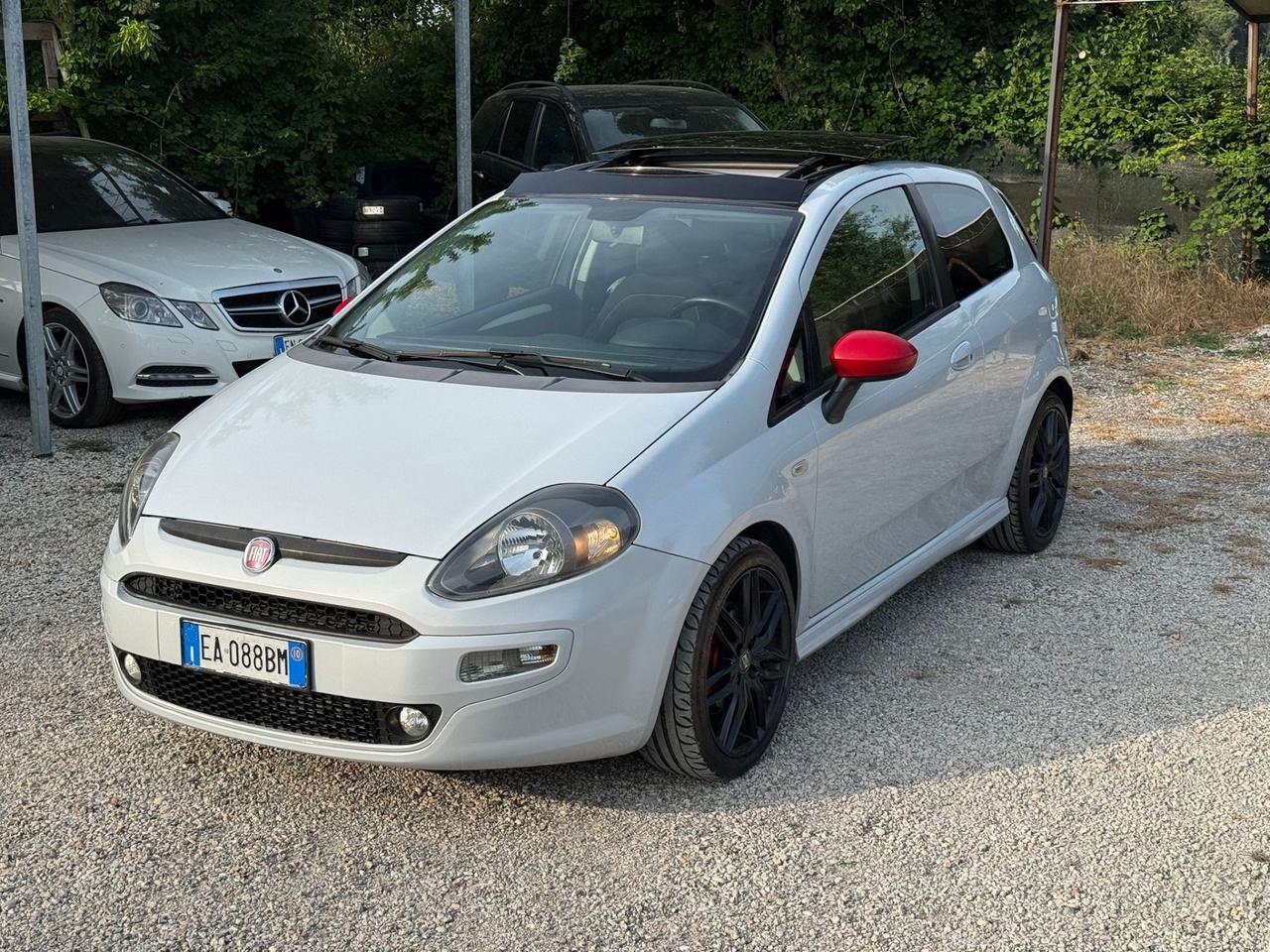 Fiat Punto Evo Punto evo 1.6 multi jet allestimento abarth