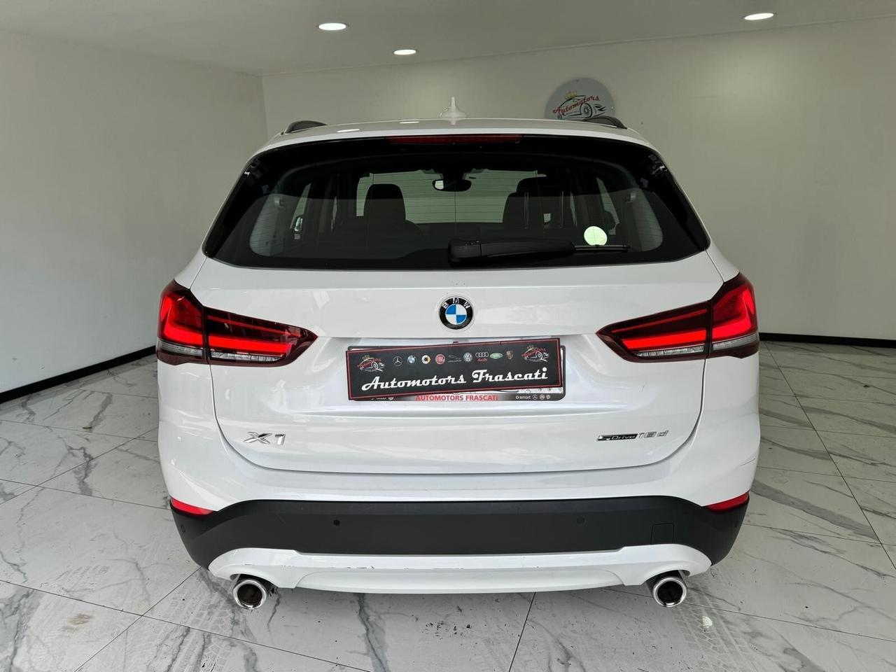 Bmw X1 sDrive18d Advantage-2020-IVA ESPOSTA-GARANTITA