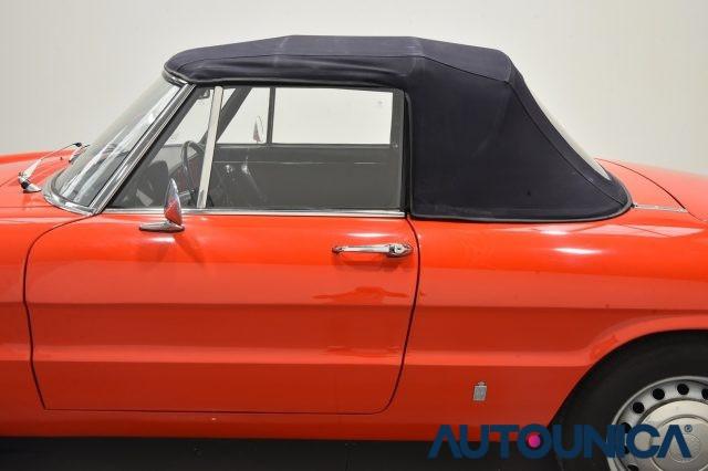 ALFA ROMEO Spider 1300 JUNIOR OSSO DI SEPPIA ASI TARGA ORO