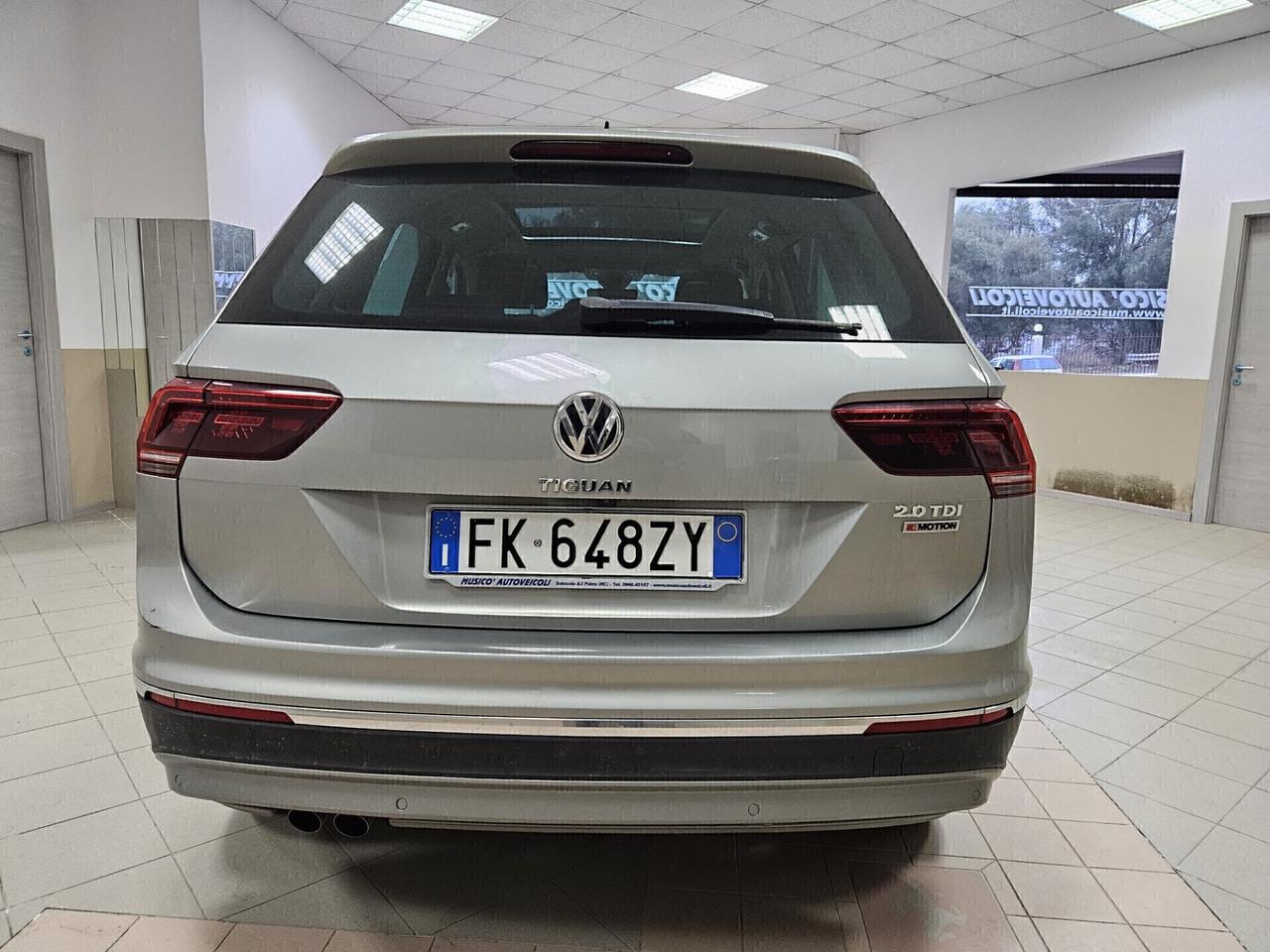 Volkswagen Tiguan 2.0 TDI 4 MOTION