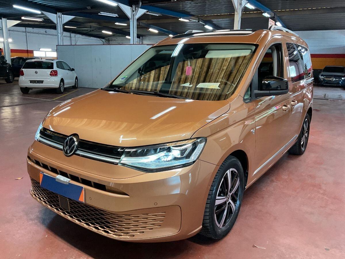 Volkswagen Caddy 2.0 TDI 122 CV Style