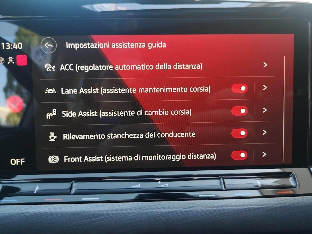 Volkswagen Golf 2.0 TDI SCR Style Tetto apribile