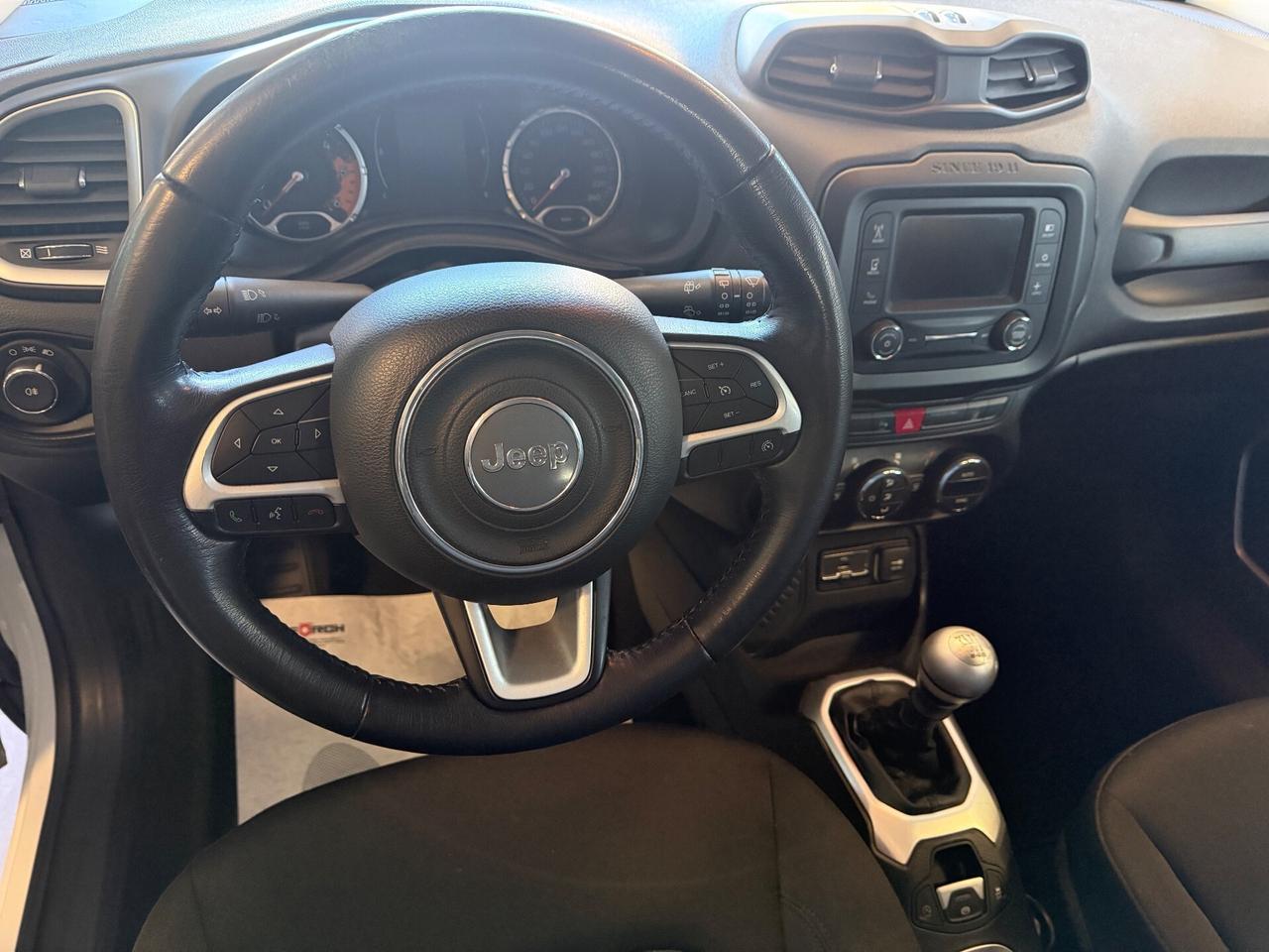 Jeep Renegade 1.6 Mjt 120 CV Longitude