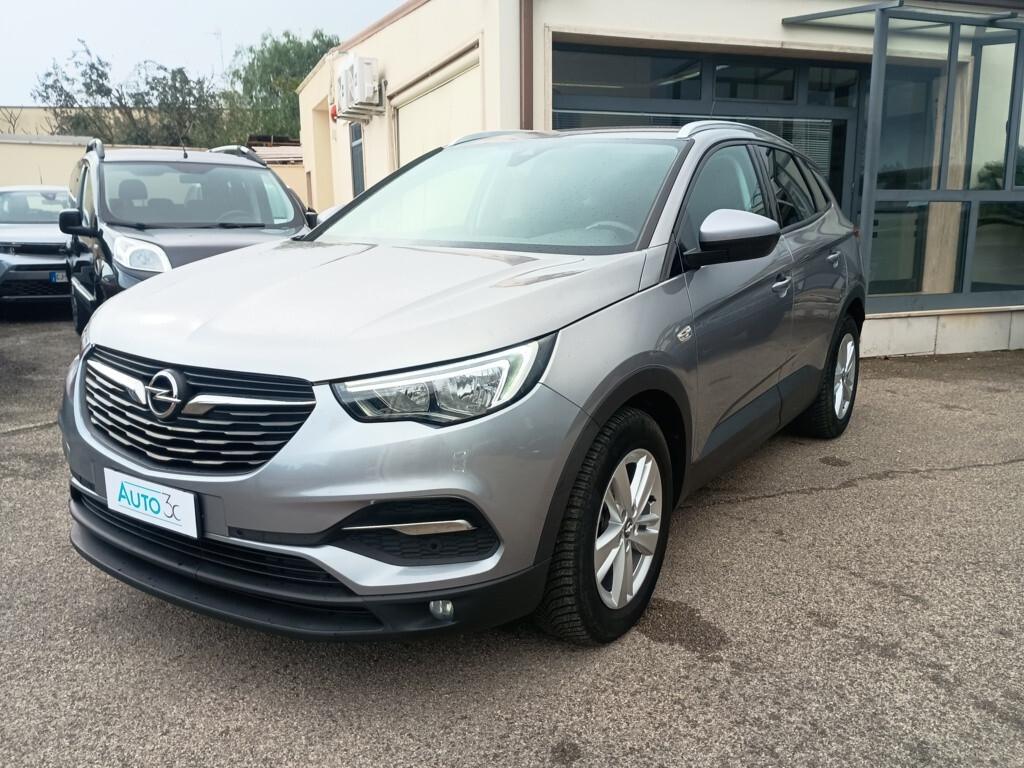 Opel Grandland X 1.5 Ecotec D 130cv AT8 Advance Autocarro N1 Gancio Traino