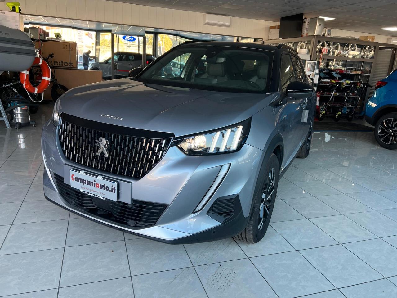 Peugeot 2008 BlueHDi 130 S&S EAT8 GT