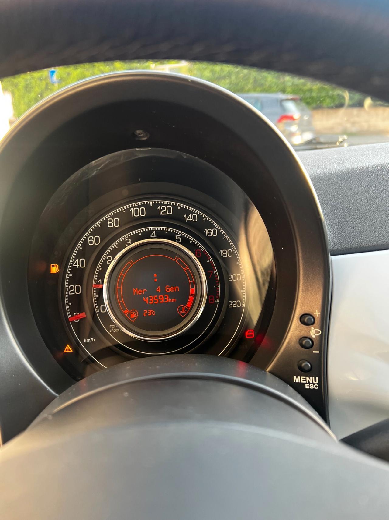 Fiat 500 1.2 Sport UNICO PROPRIETARIO 43000 KM