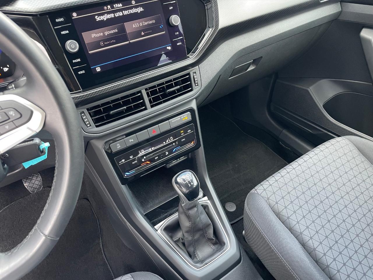 Volkswagen T-Cross 1.0 tsi style 95cv