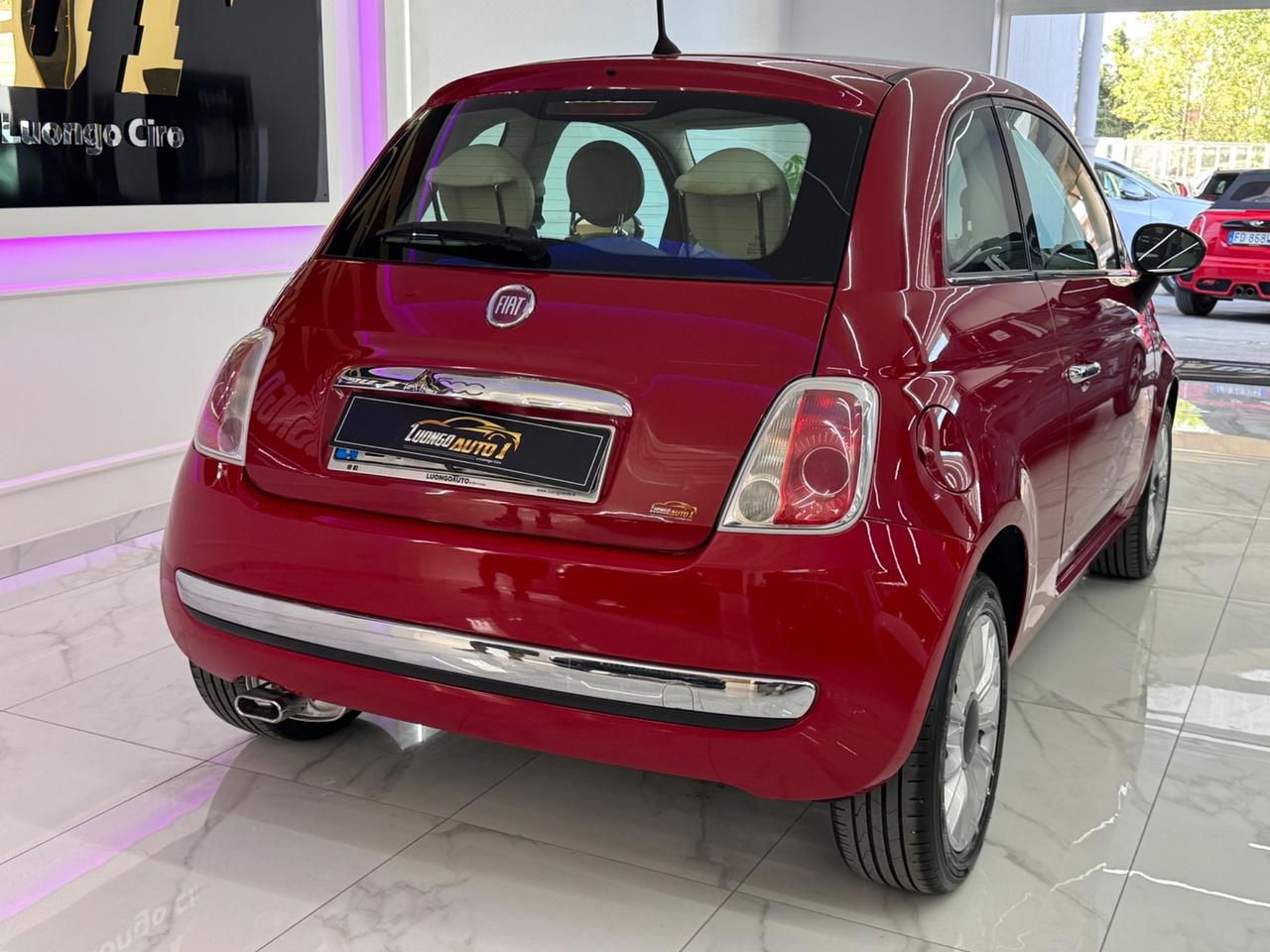 Fiat 500 1.2 Lounge Full Opt-Tetto
