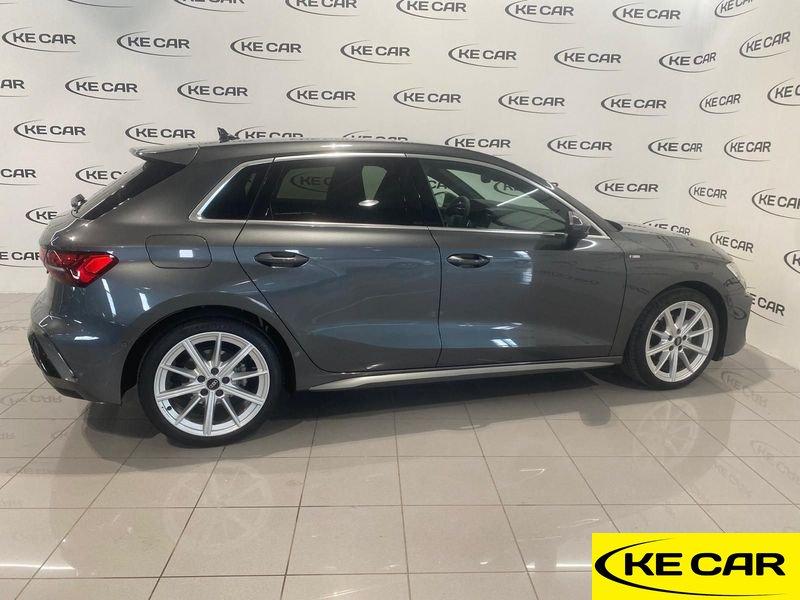 Audi A3 SPB 35 TFSI S tronic Sline NAVI - RETROCAM