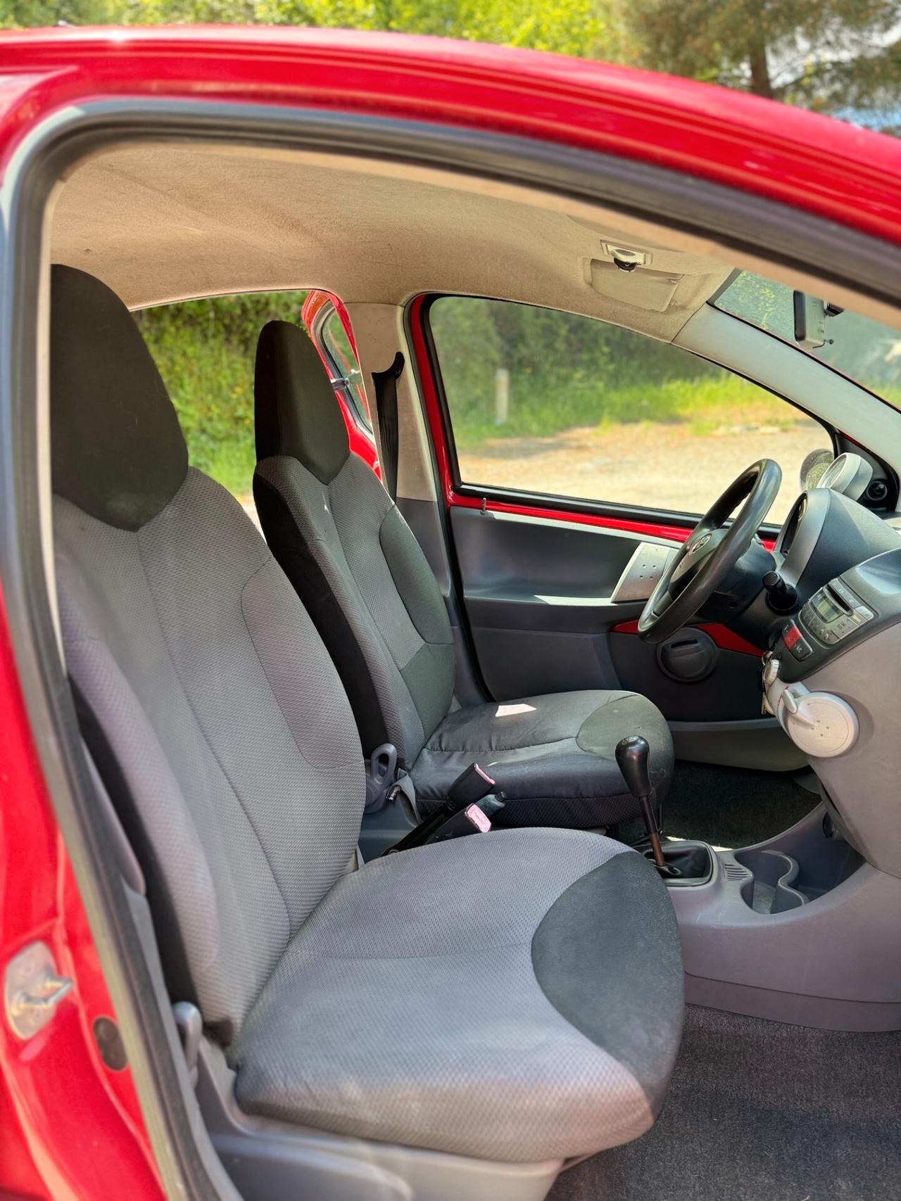 Toyota Aygo 1.0 12V VVT-i 5 porte Now