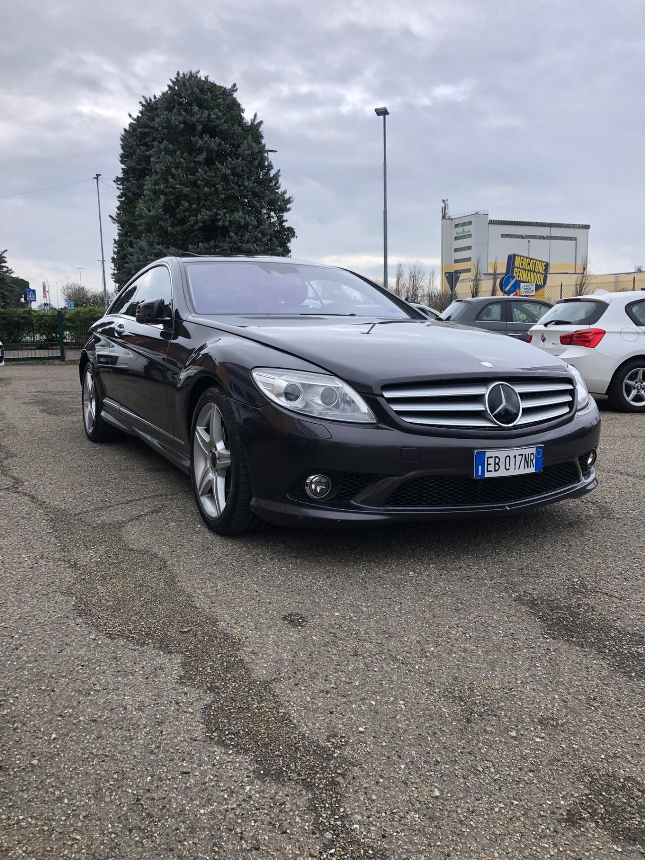 Mercedes-benz CL 500 4Matic Sport