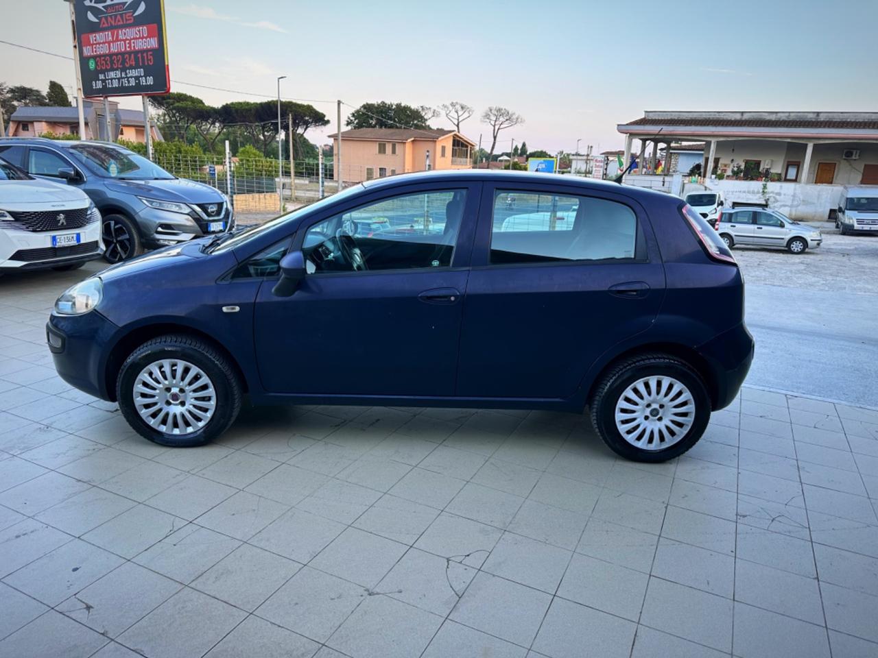 Fiat Punto Evo Punto Evo 1.4 5 porte Active Natural Power Garanzia 12 Mesi