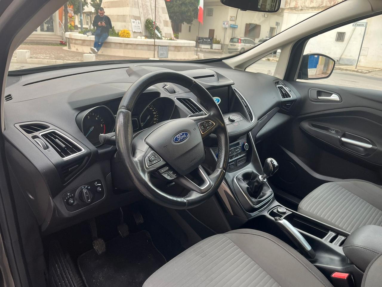 FORD C-MAX 1.5 TDCI 120CV TITANIUM X FULL OPT NAVI GRANDE NOV 2017 PERFETTA