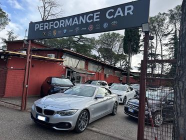 Bmw 425d Cabrio Msport motore nuovo 7000 km CERTIFICATO BMW UFFICIALE garanzia 24 mesi