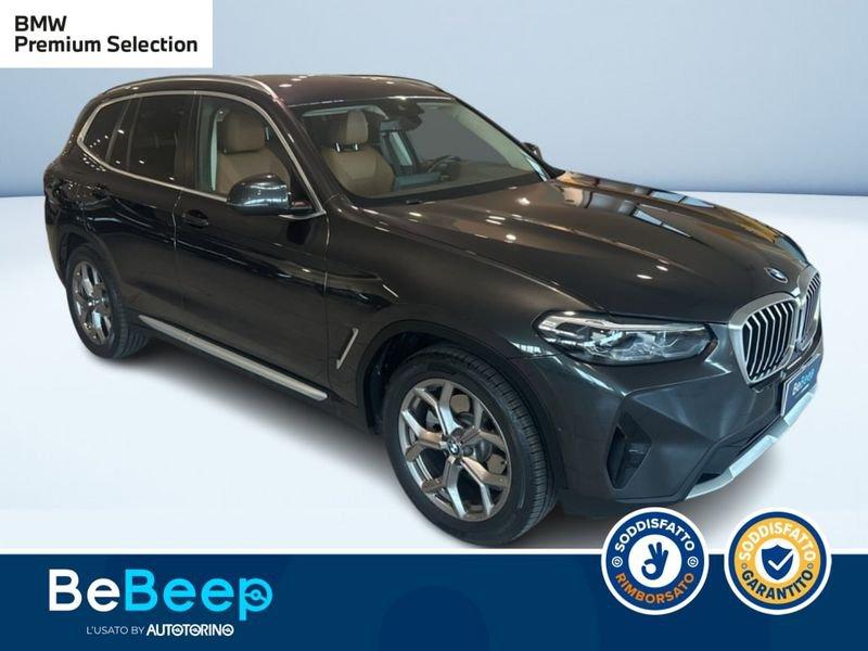 BMW X3 XDRIVE20D MHEV 48V AUTO