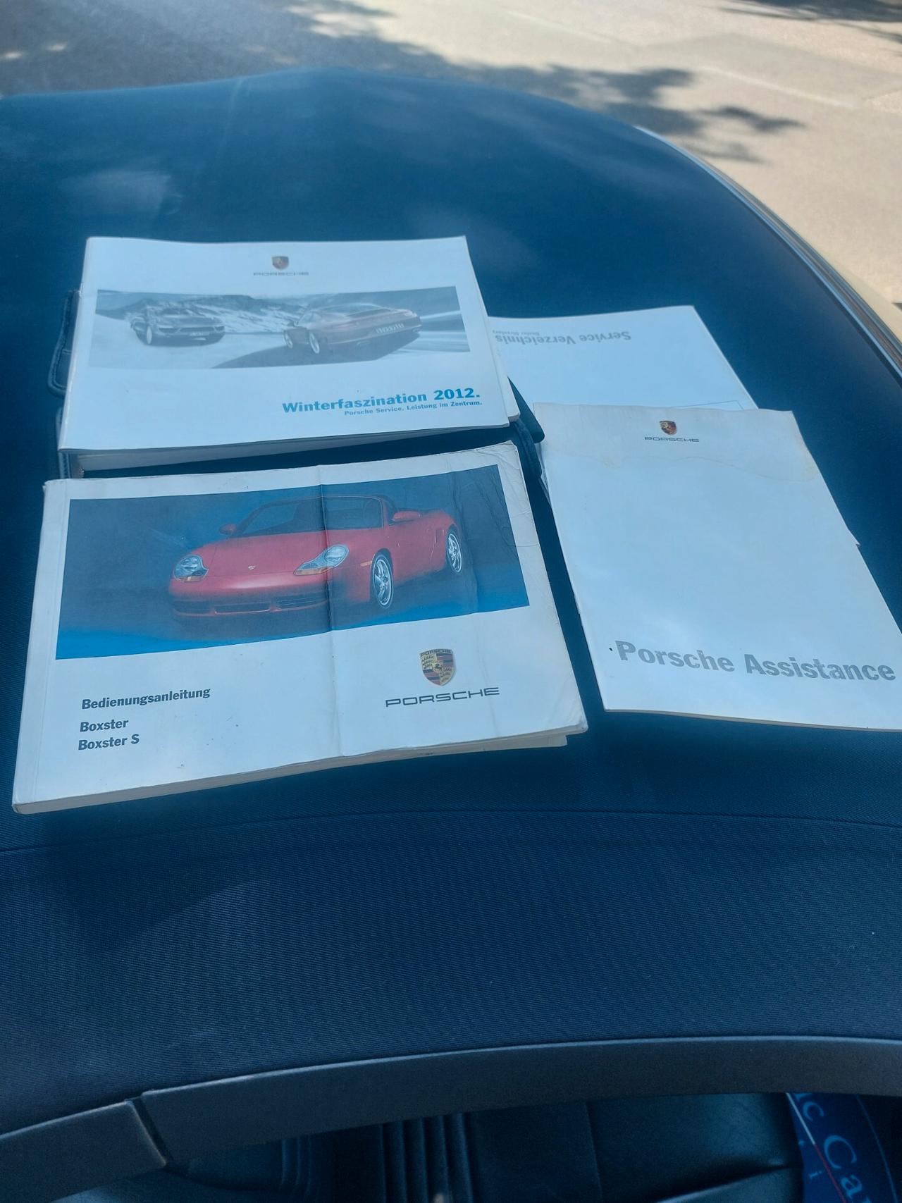 Porsche Boxster 3.2i 24V cat S