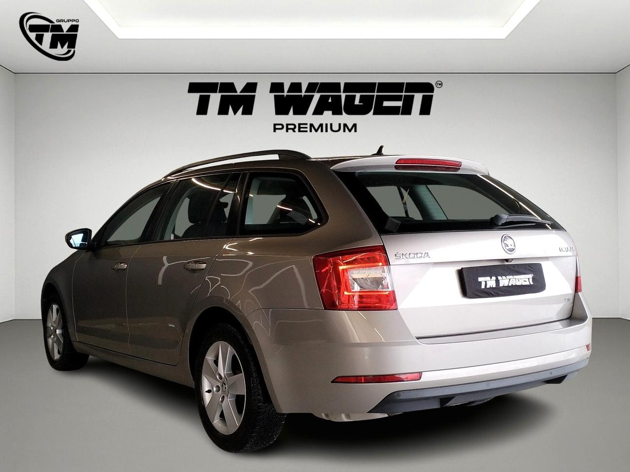 Skoda Octavia 2.0 TDI SCR 150 CV DSG Wagon Executive