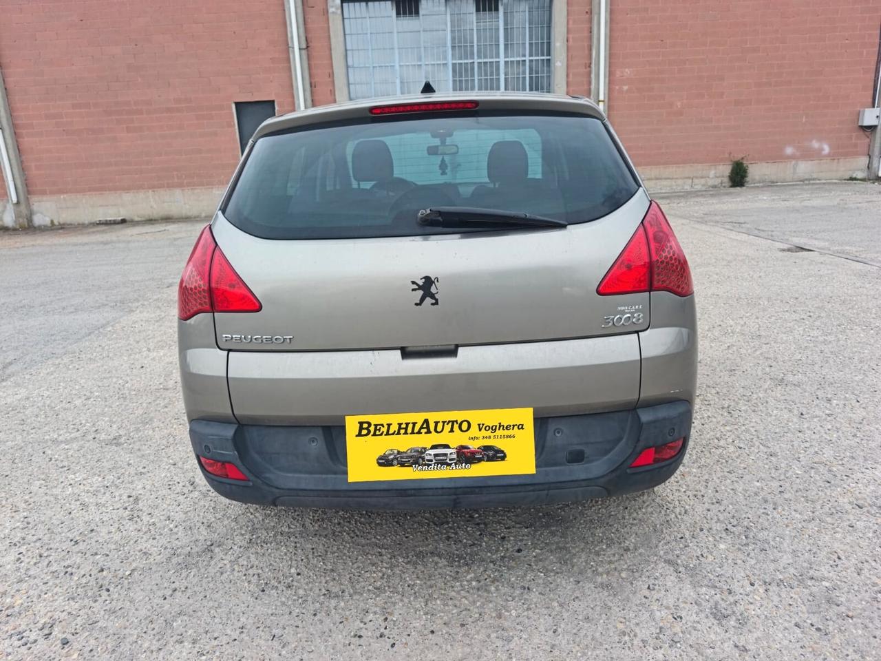 Peugeot (3008) 2009---1.6 Diesel Automatica