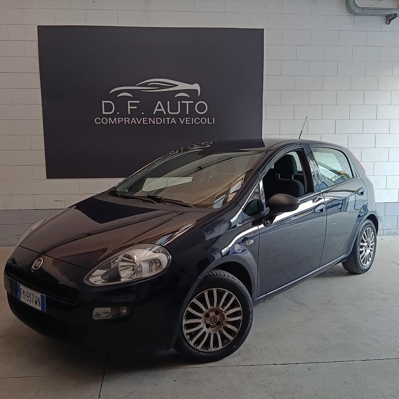 Fiat Punto Benzina Euro 6 Neopatentati
