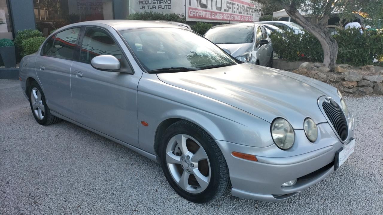 Jaguar S-Type 3.0 V6 24V Sport MANUALE "IMPIANTO GPL "