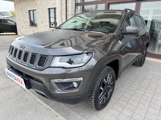 Jeep Compass 2.0 Mjt Trailhawk 4wd Active Drive Low 170cv Auto
